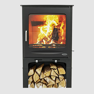 Henley Sherwood 16kW Fireplace with log box