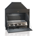 1000 Super Deluxe Gas Braai — main product image