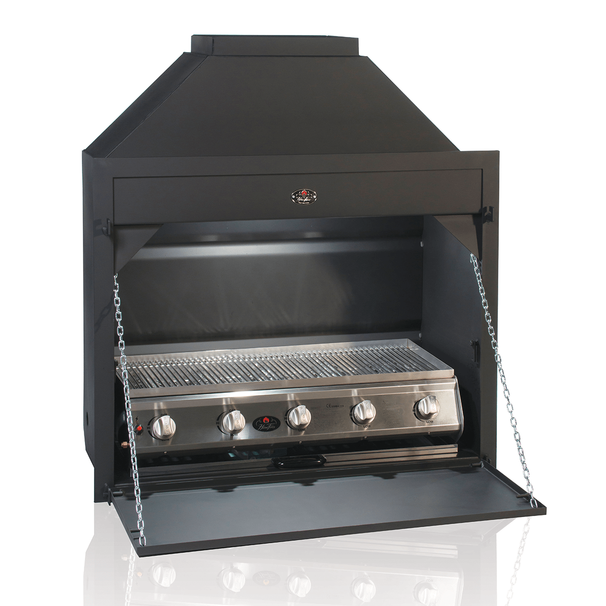 1000 Super Deluxe Gas Braai — main product image