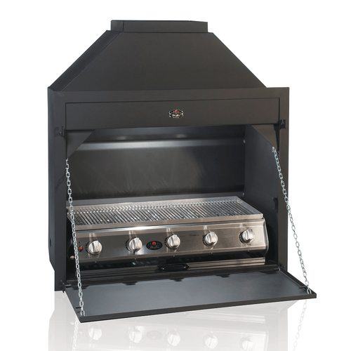 1000 Super Deluxe Gas Braai — main product image