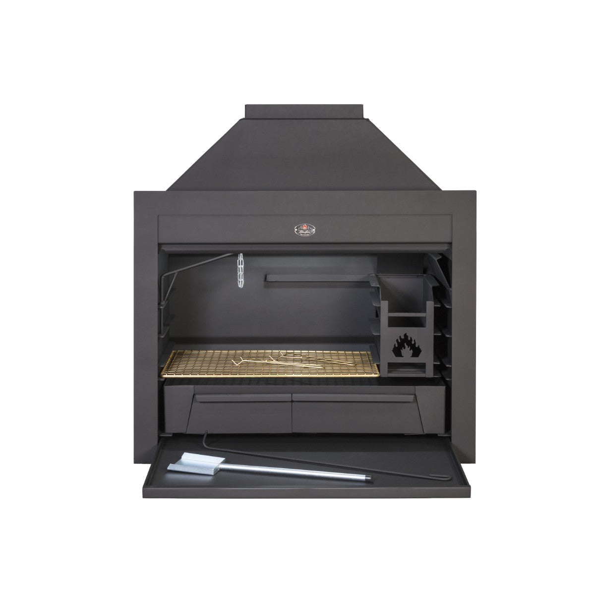 1000 Super Deluxe Built-in Braai — main product image