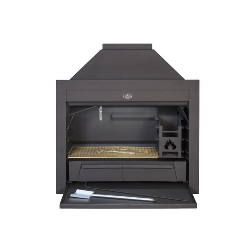 1000 Super Deluxe Built-in Braai — main product image