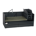 Model 1000 Table Combination Braai — main product image