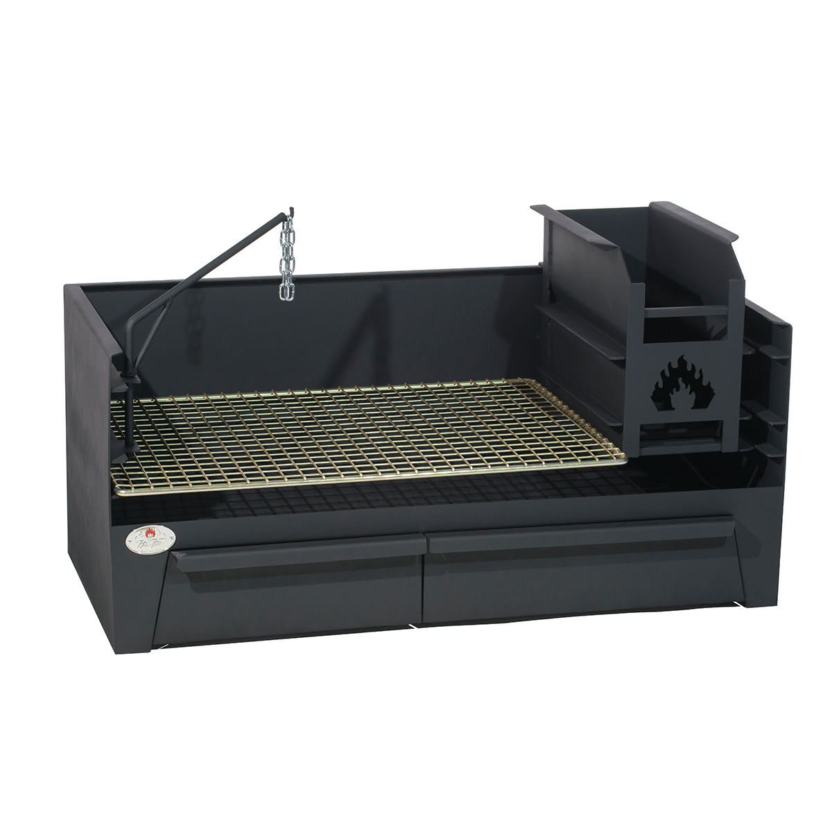 Model 1000 Table Combination Braai — main product image