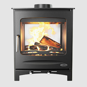 Henley Sherwood 10kW Double Sided Fireplace
