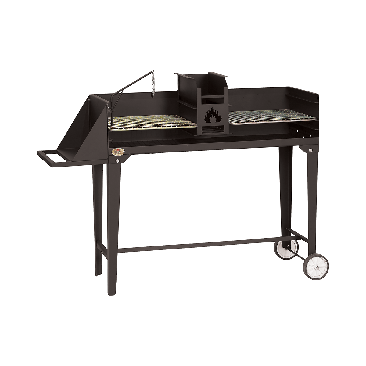 Model 1200 Mobile Trolley Braai — main product image