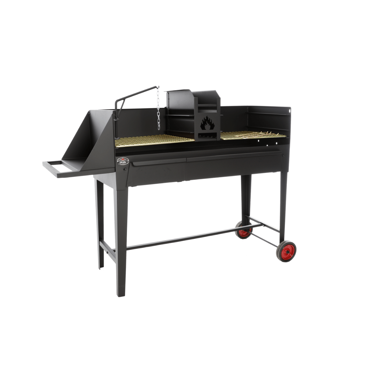 Model 1200 SDL Mobile Trolley Braai — main product image