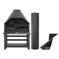 Model 1200 Super Deluxe Freestanding Braai — main product image
