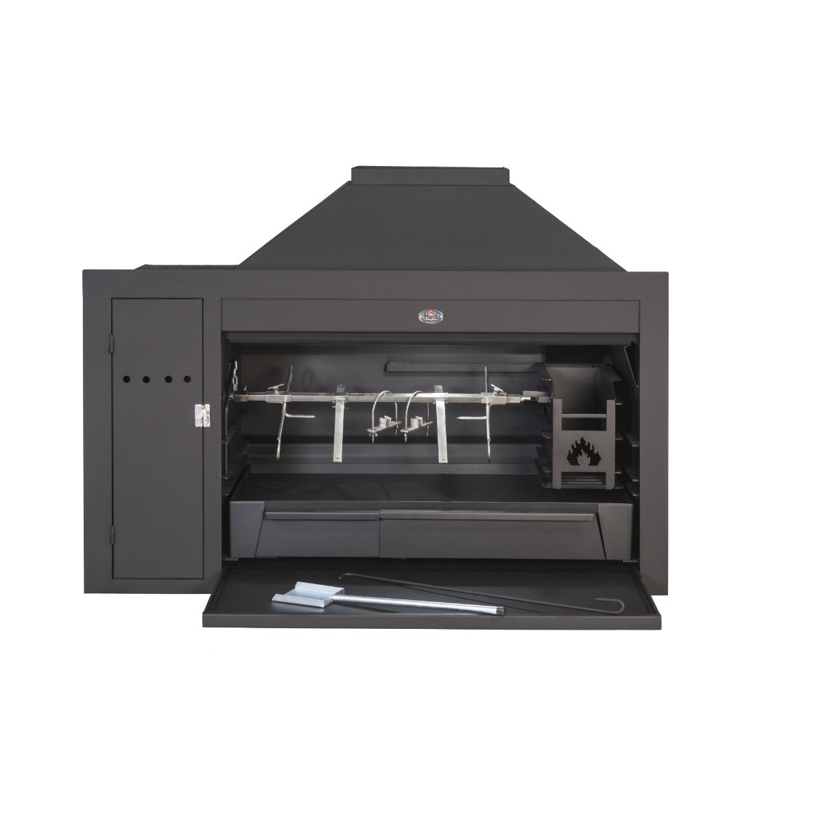 1200 Spit Super Deluxe Braai — main product image