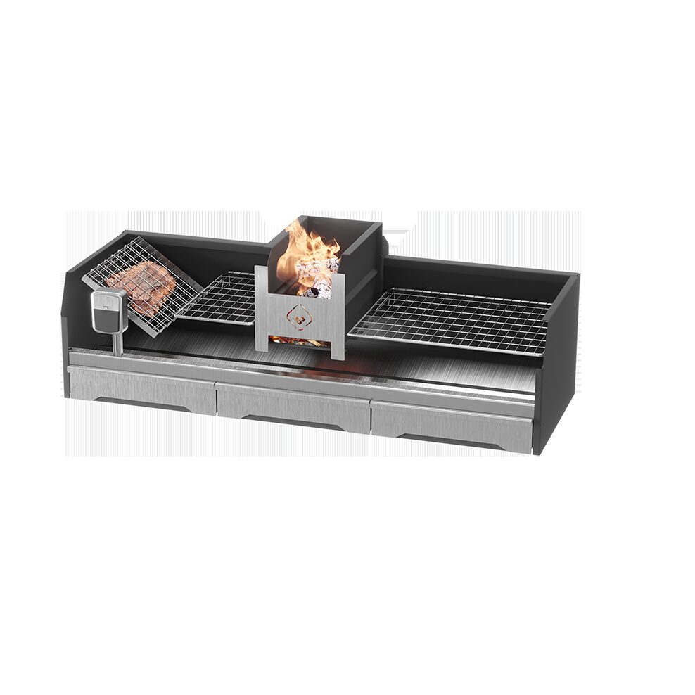 Table top Wood braai insert 1340mm