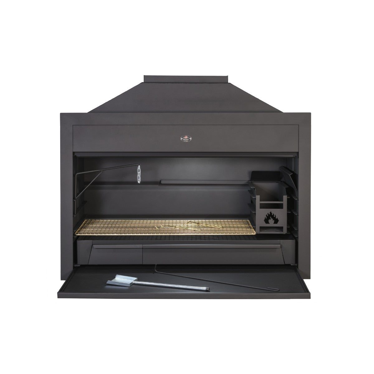 1500 Super Deluxe Built-in Braai — main product image