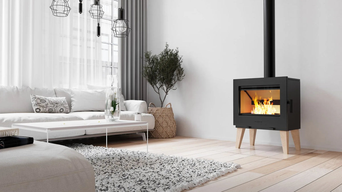 Nordflam Skane fireplace