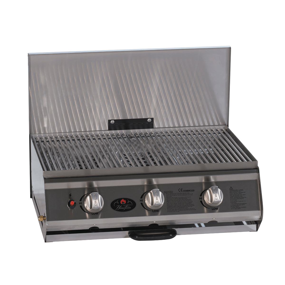 Model 183 Gas Griller Flat Top Braai — main product image
