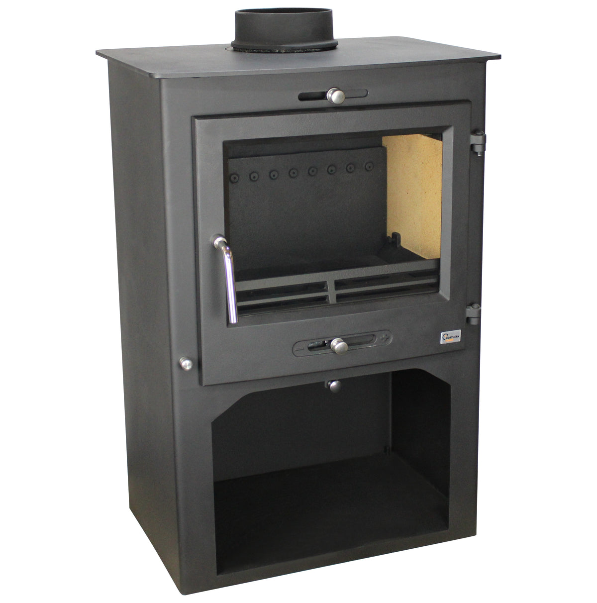 Northern Flame Azar With Stand — alternate product view