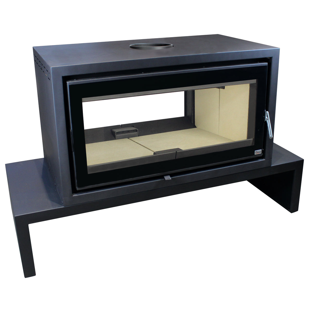 Northern Flame Kenna 100 Double-sided Freestanding — alternate product view