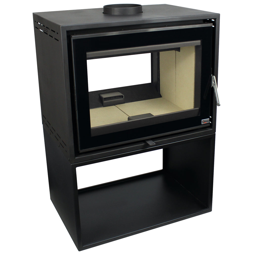Northern Flame Kenna 65 Double-sided Freestanding — alternate product view