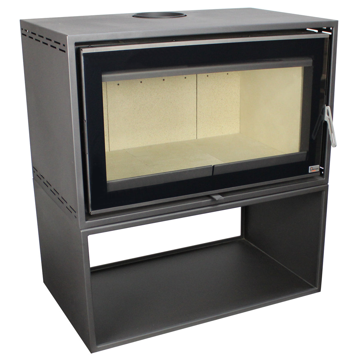 Northern Flame Kenna 82 Freestanding — alternate product view