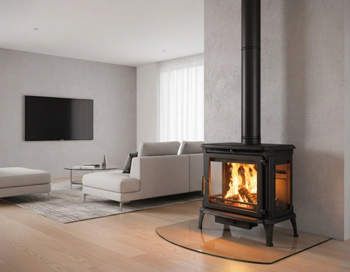 Nordflam Brema fireplace