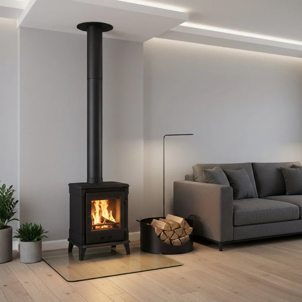 Nordflam Erino fireplace