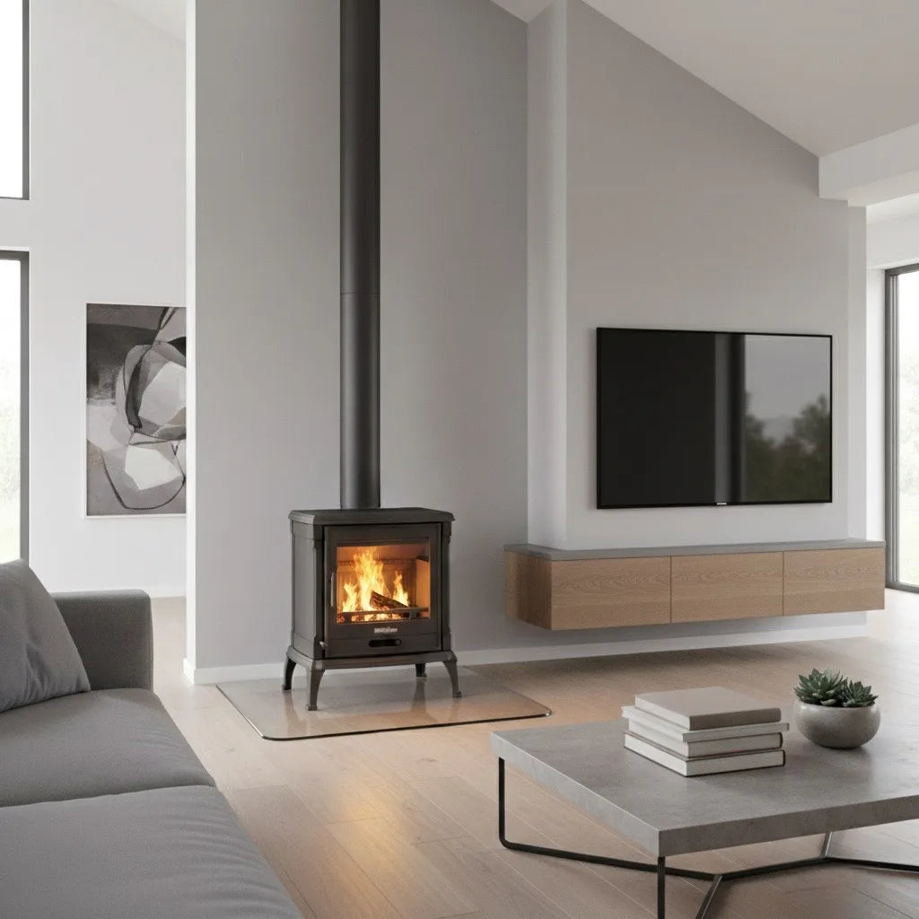 Nordflam Iberia fireplace