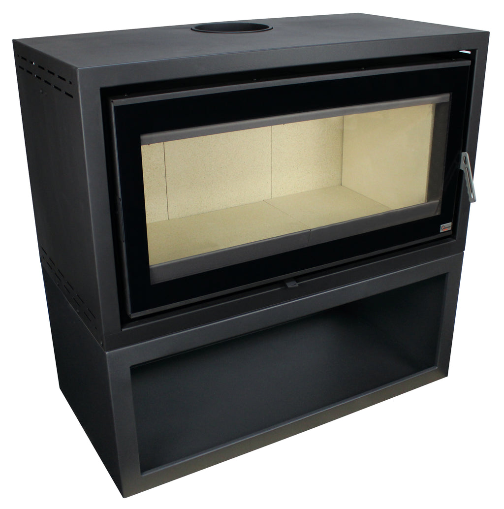 Northern Flame Kenna 100 Freestanding — alternate product view