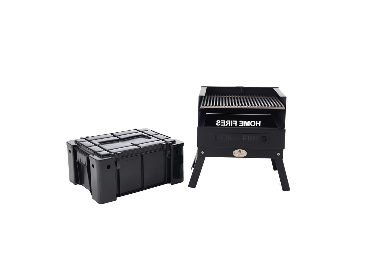 Home Fires 4×4 Braai Kit With Ammo Box — main product image