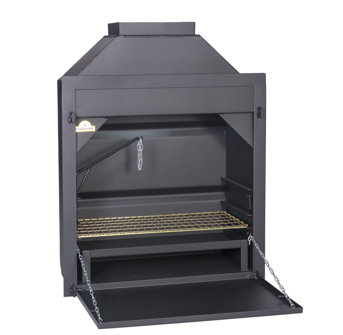 800 Basic Economaster Braai — main product image