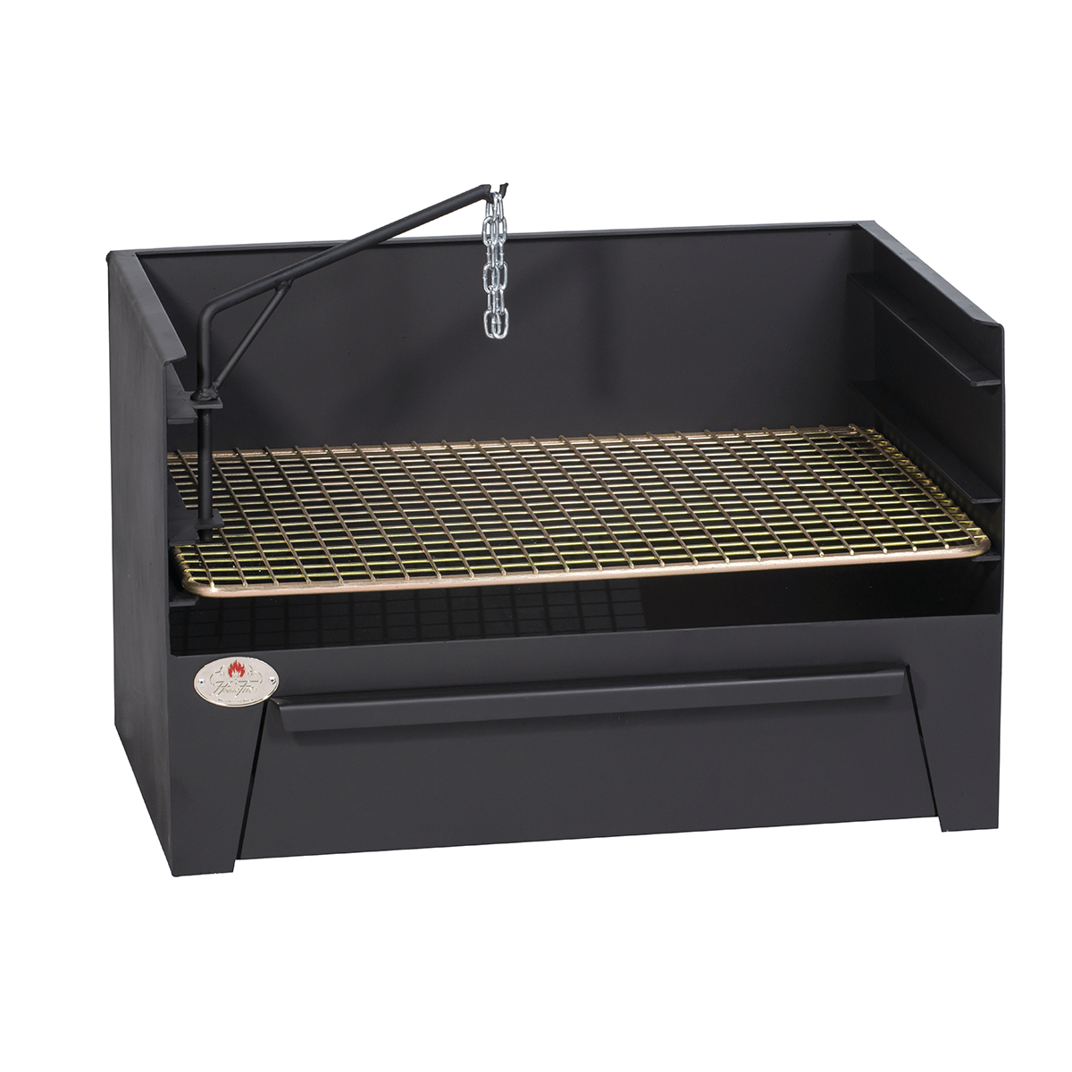 Model 700 Table Combination Braai — main product image