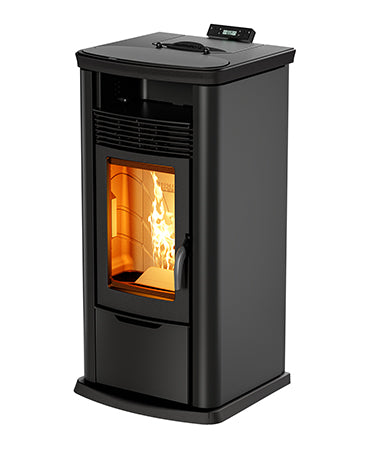 Thermorossi 7000 Evo Easy Freestanding Pellet Fireplace 12.7kw