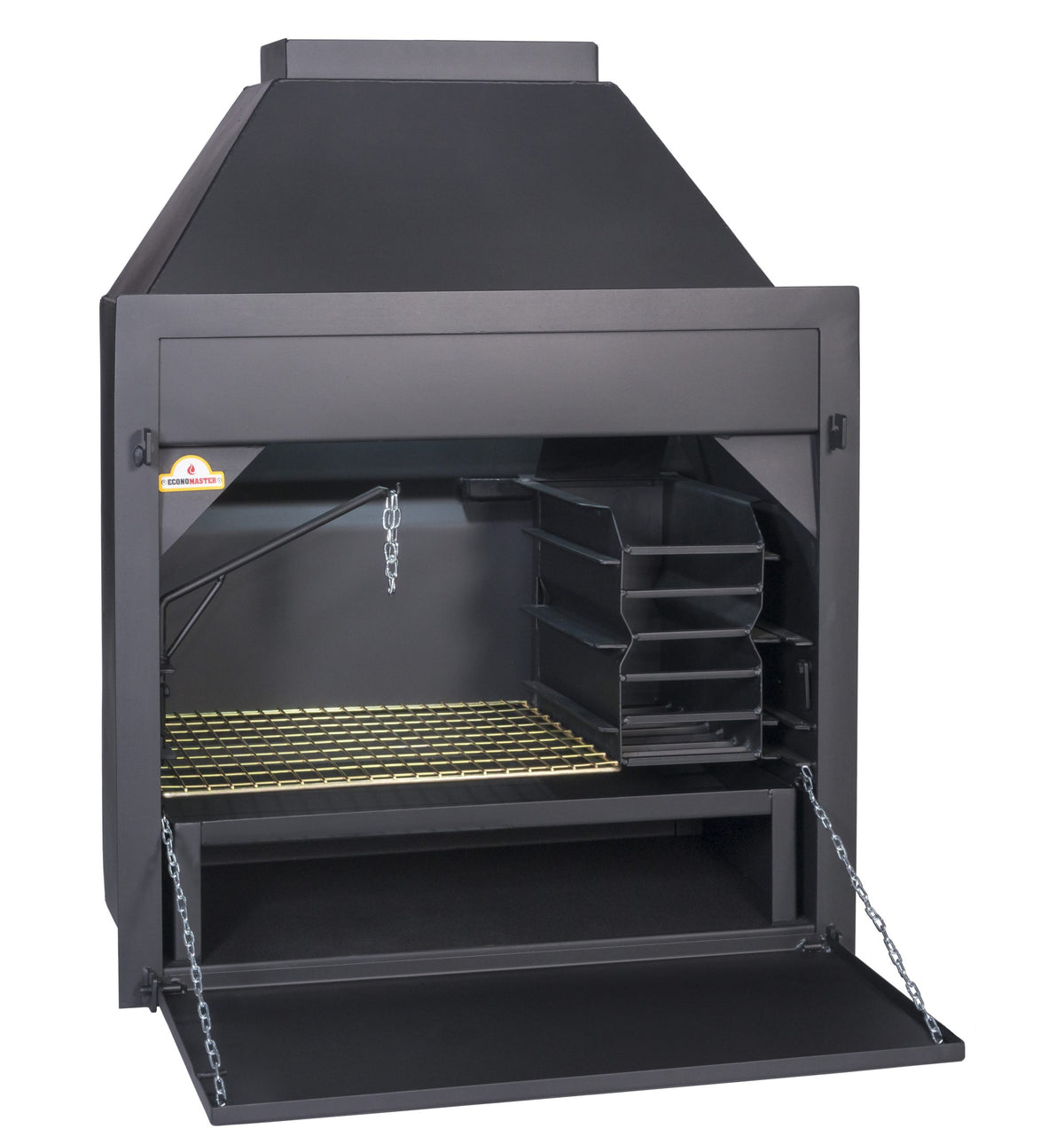 800 Deep Economaster Braai — main product image