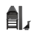 Model 800 Super Deluxe Freestanding Braai — main product image