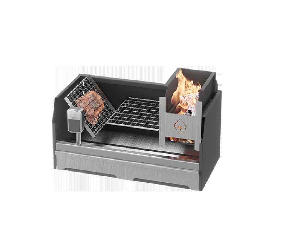 Table top Wood braai insert 940mm