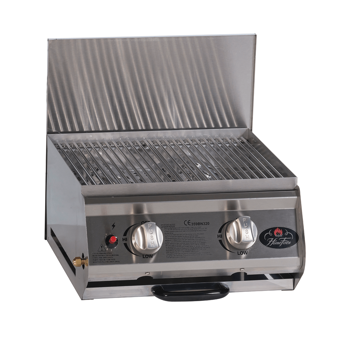 Model 9902 Gas Griller Flat Top Braai — main product image