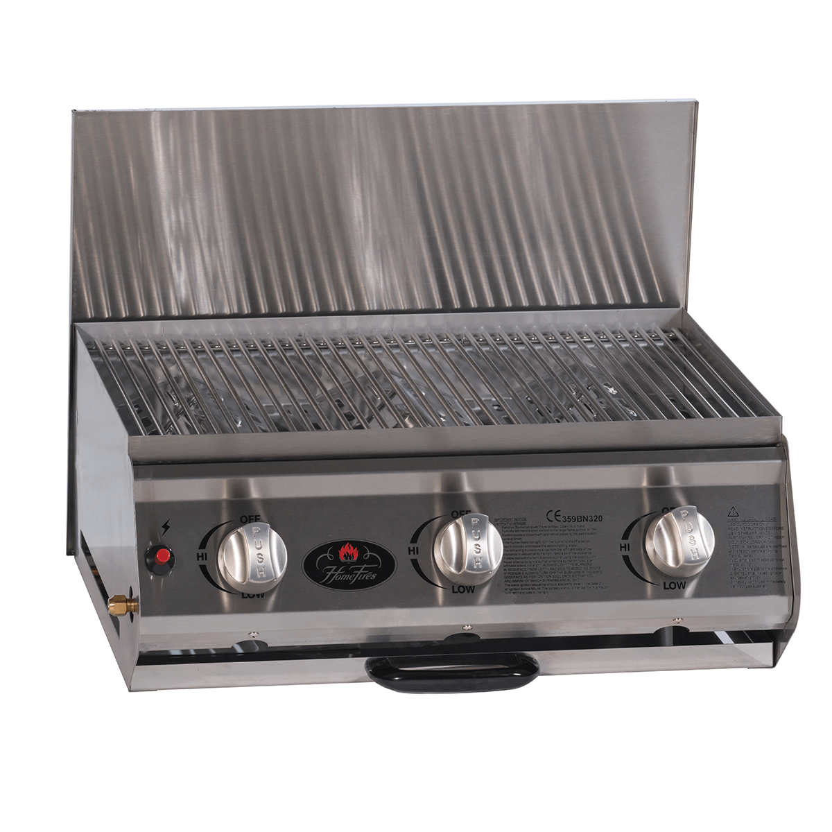 Model 9903 Gas Griller Flat Top Braai — main product image