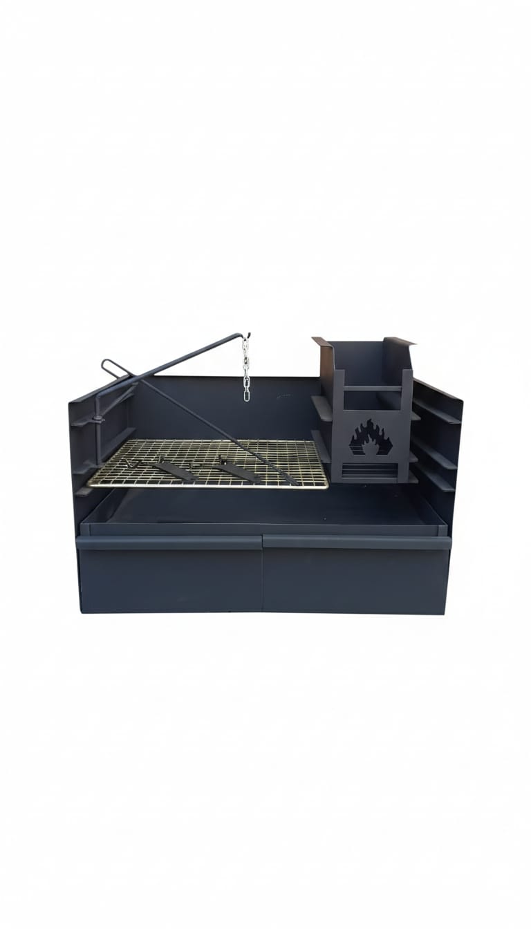 Model 1500 Table Combination Braai — main product image