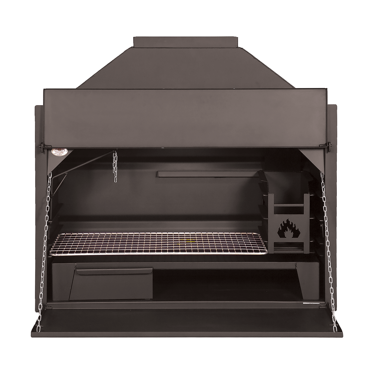 1000 Deluxe Built-in Braai — main product image
