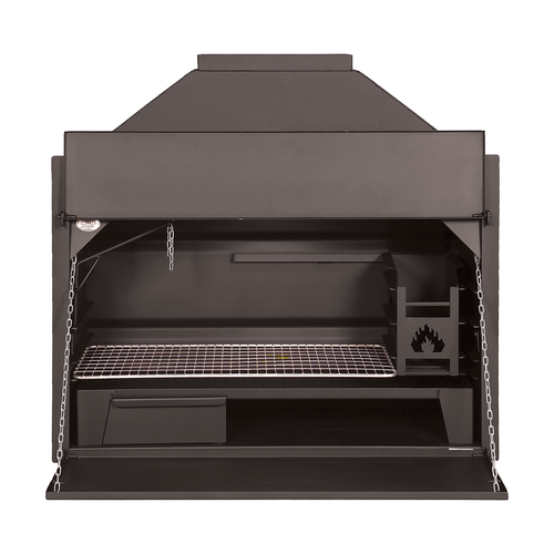 1000 Deluxe Built-in Braai — main product image