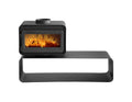 Flamm Cute 1200 Freestanding Fireplace (9-11kW) — main product image