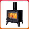 Henley Druid 14kW Double Sided Fireplace
