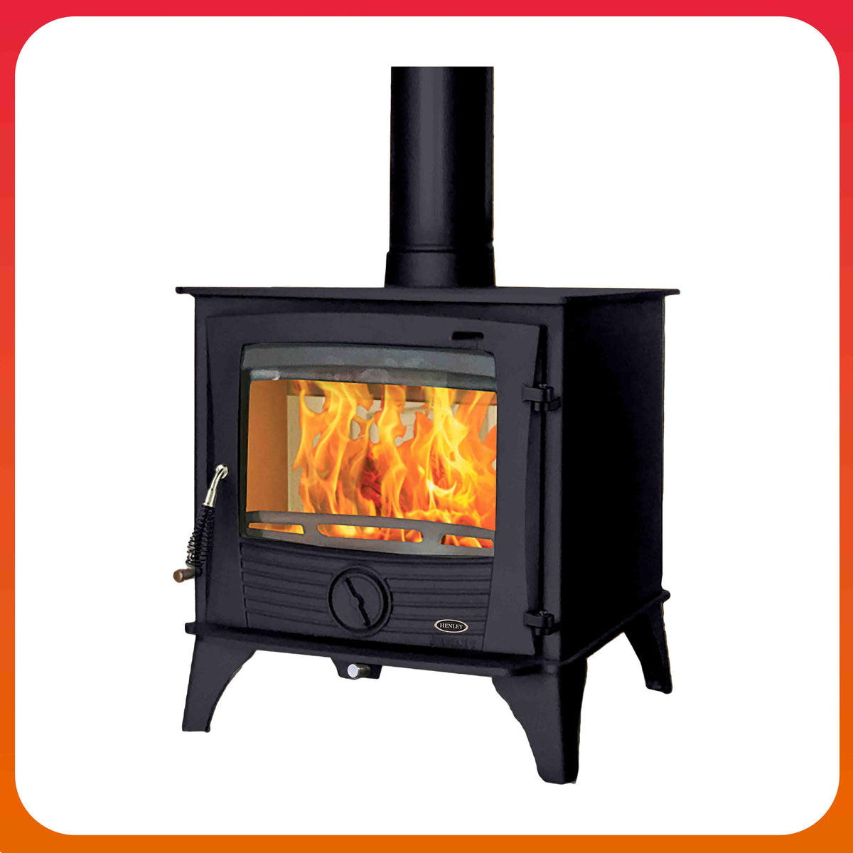 Henley Druid 14kW Double Sided Fireplace