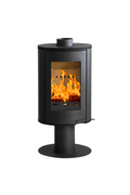 Flamm E01 Freestanding Fireplace (9-11kW) — main product image