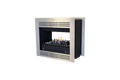 Firebox Vent Free Double Sided Model 940 Stainless Steel Facade (Coal Grate) — main product image