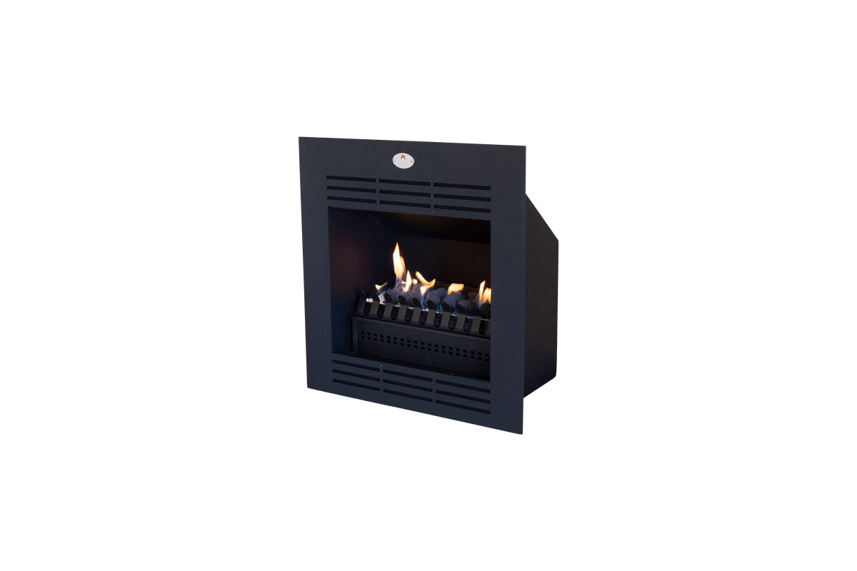Firebox Vent Free Gas Built-in Model 740 Mild Steel Facade (Coal Grate) — main product image