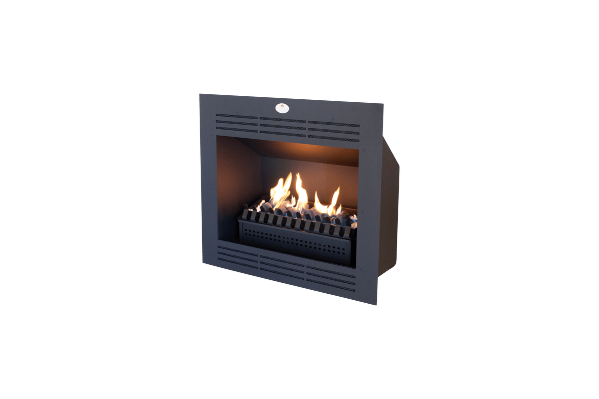 Firebox Vent Free Gas Built-in Model 940 Mild Steel Facade (Coal Grate) — main product image