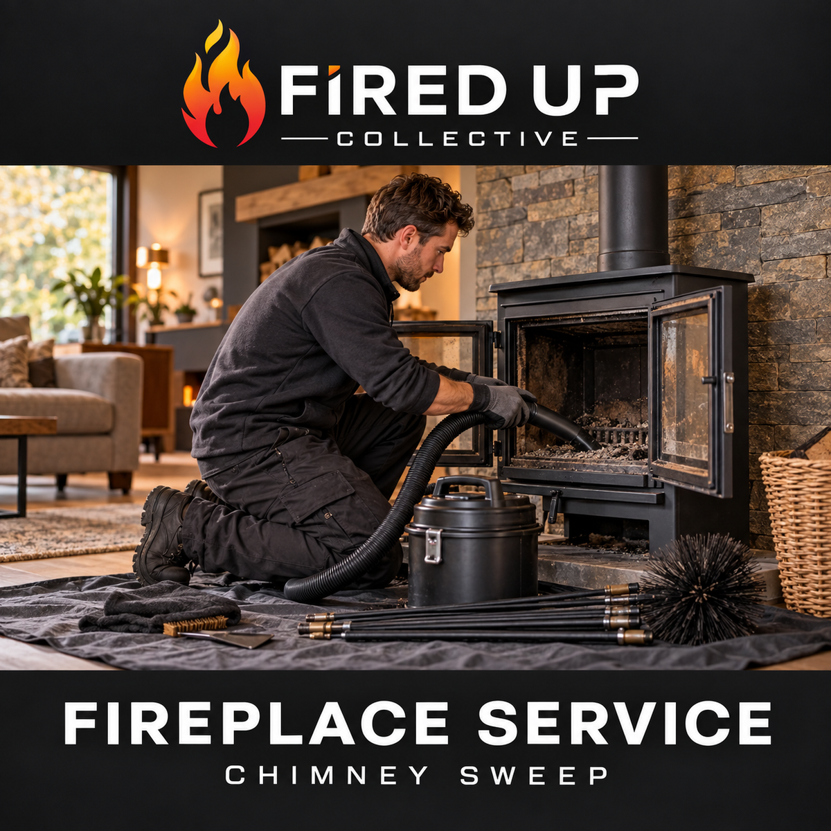 Oudtshoorn — Fireplace Service & Chimney Sweep
