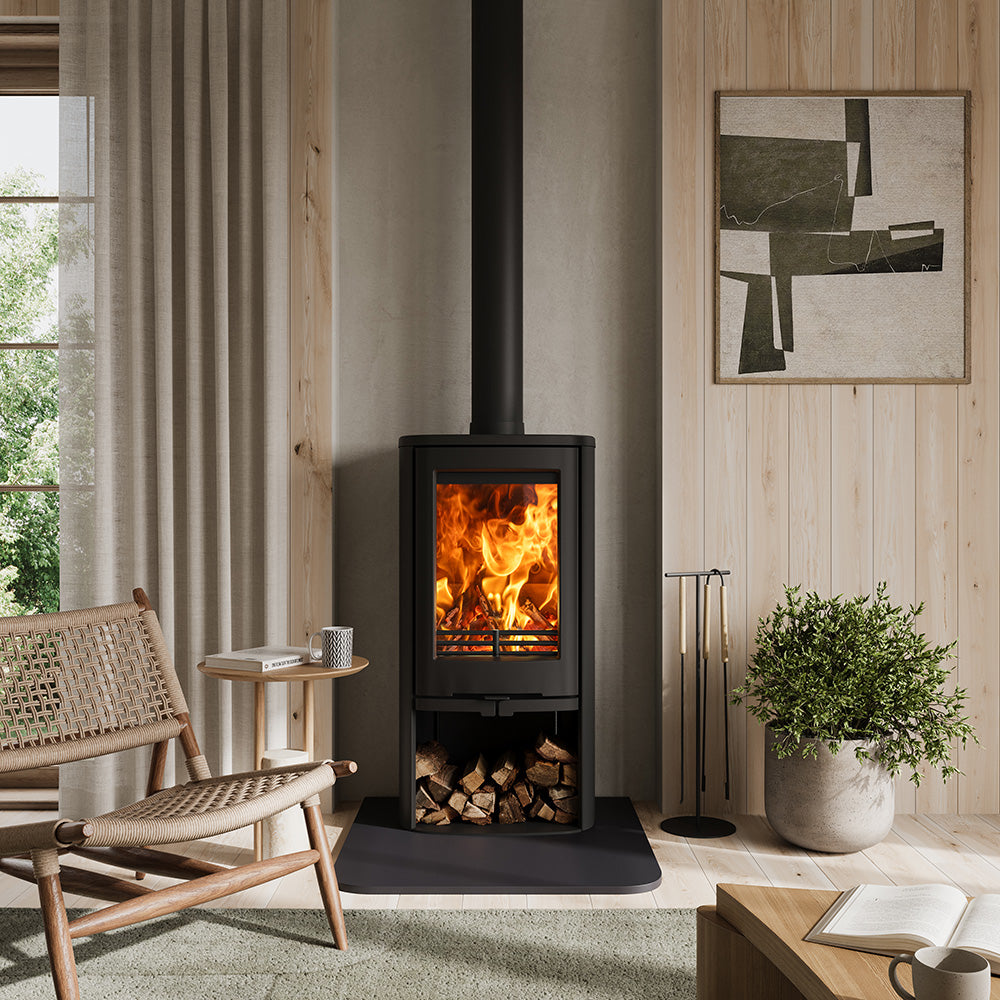 Northern Flame Hampton Vista 500 Oval — main product photo