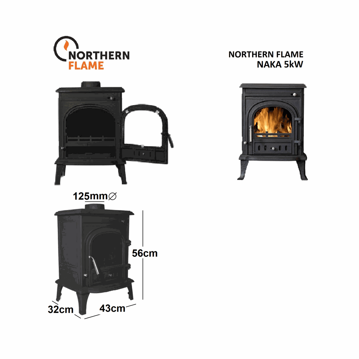 Northern Flame Naka — alternate product view