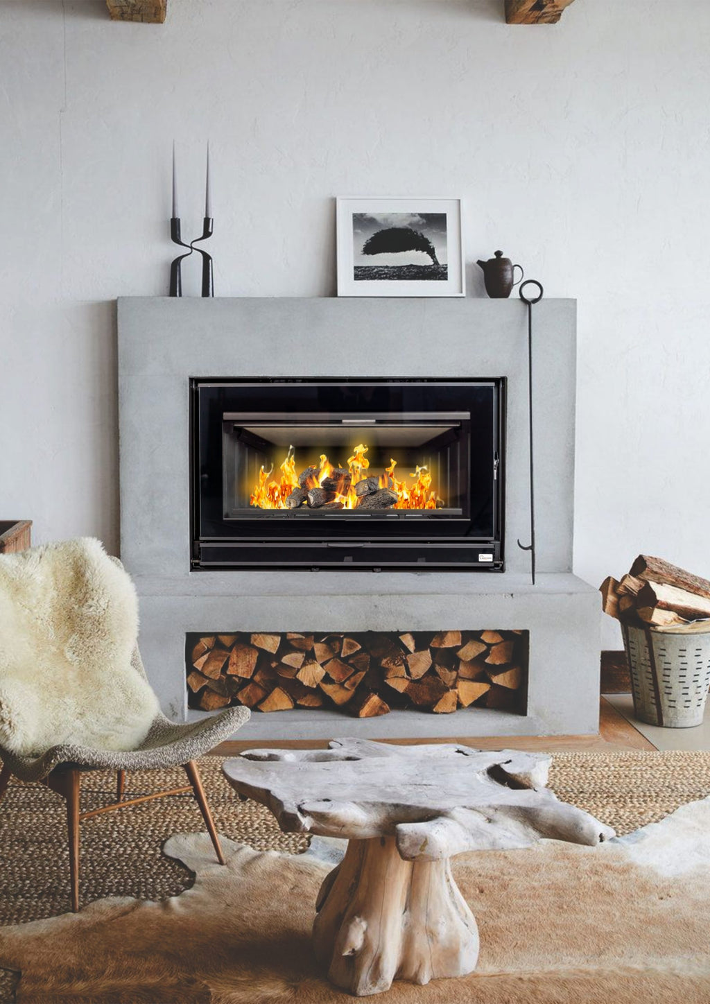 Northern Flame Vesta 90 — main product photo