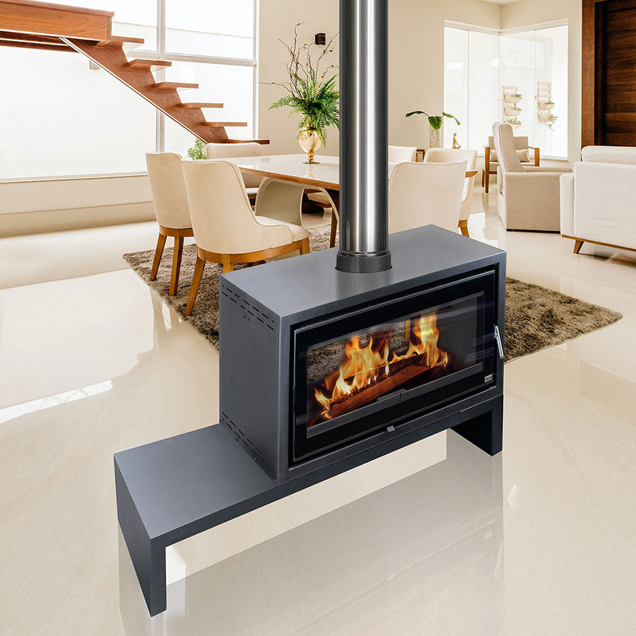 Northern Flame Kenna 100 Double-sided Freestanding — main product photo