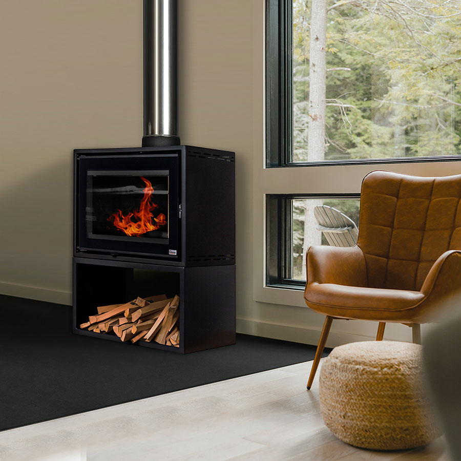 Northern Flame Kenna 65 Freestanding — main product photo